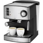15 bar Espressomaschine aus Edelstahl - Bild 2