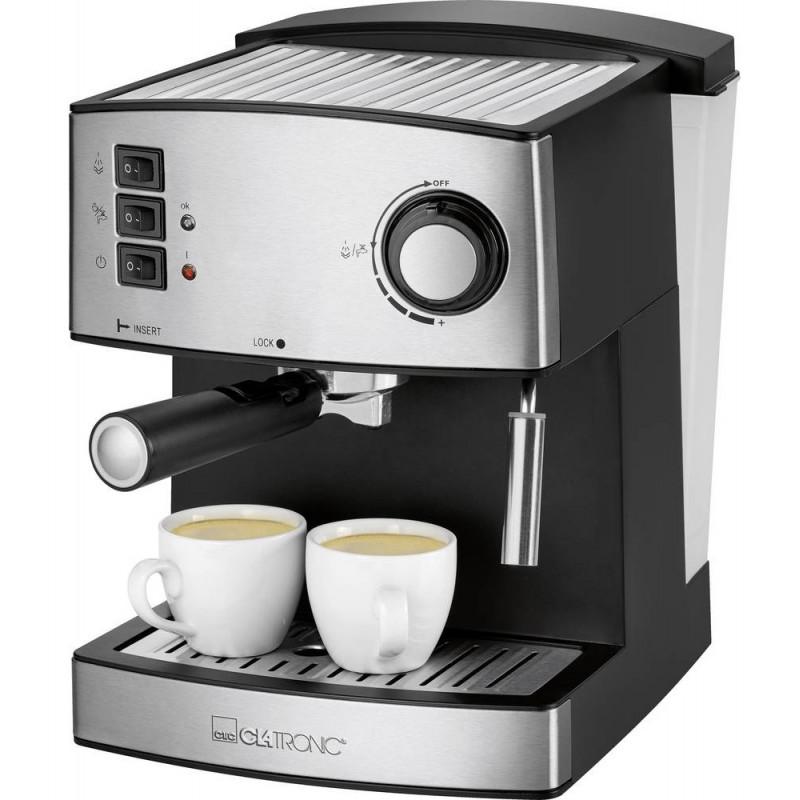 8875ff590579a802012dbc0db458ee4d_machine-a-expresso-clatronic-es-3643 15 bar Espressomaschine aus Edelstahl - Bild 1