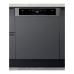 HOTPOINT HA3PB14BN7A0X halbintegrierter Geschirrspüler - Bild 3