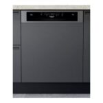 HOTPOINT HA3PB14BN7A0X halbintegrierter Geschirrspüler