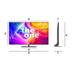 55" QLED-Fernseher PHILIPS 55PUS9000 Ambilight 144 Hertz - Bild 5