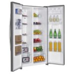 Amerikanischer Kühlschrank VALBERG SBS 529 WD D X742C - Bild 5