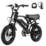 AVDLEU All-Terrain-Elektrofahrrad – 16-Zoll-Räder – 250 W – 36 V 12,8 Ah Akku – Reichweite 40–70 km (ASSIST-Modus) – Jugendliche/Erwachsene - Bild 2