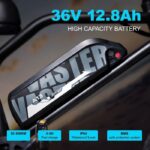 AVDLEU All-Terrain-Elektrofahrrad – 16-Zoll-Räder – 250 W – 36 V 12,8 Ah Akku – Reichweite 40–70 km (ASSIST-Modus) – Jugendliche/Erwachsene - Bild 4