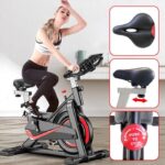 Bici Spinning-Schlankheits-Trainingsrad – Schwarz – SPINNING BIKE – Normal – Fitness - Bild 4