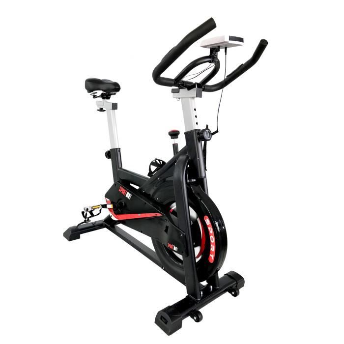 bici-spinning-velo-d-entrainement-minceur-velo-d.jpg Bici Spinning-Schlankheits-Trainingsrad – Schwarz – SPINNING BIKE – Normal – Fitness - Bild 1