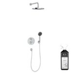 JACOB DELAFON Modulo Thermostat-Einbauduschsäule + Reiniger
