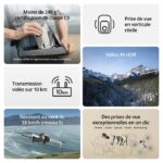 Drohne – DJI – Mini 3 Fly More Combo – mit Smart-Controller-Funksteuerung – Grau - Bild 2