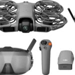 Drohne – DJI – Neo 2 Motion Fly More Combo – 1/1,3 Zoll 48 MP Kamera – 4K HDR-Video – Motion Controller-Fernbedienung – Kit mit 3 Batterien