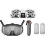 Drohne – DJI – Neo Motion Fly More Combo – immersiver FPV-Flug – RC Motion 3 – DJI-Brille N3 – 3 Akkus – Ladestation