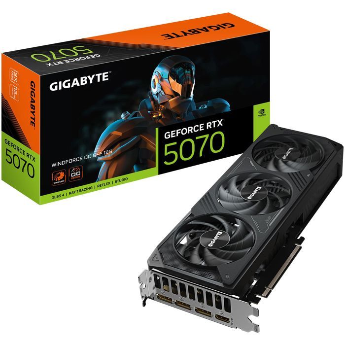 gigabyte-carte-graphique-geforce-rtx-5070-wi.jpg Gigabyte – Grafikkarte – GeForce RTX 5070 – Windorce OC SFF – 12 GB - Bild 1