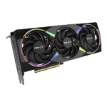 PNY – Grafikkarte – GeForce RTX™ 5060 Ti – 16 GB – ARGB Overclocked Triple Fan DLSS 4 - Bild 3