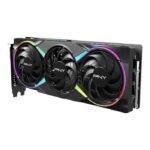 PNY – Grafikkarte – GeForce RTX™ 5060 Ti – 16 GB – ARGB Overclocked Triple Fan DLSS 4 - Bild 5