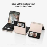 SAMSUNG Galaxy Z Flip4 256GB 5G Blau - Bild 4