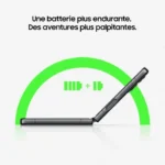 SAMSUNG Galaxy Z Flip4 256GB 5G Blau - Bild 5