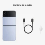 SAMSUNG Galaxy Z Flip4 256GB 5G Blau - Bild 7