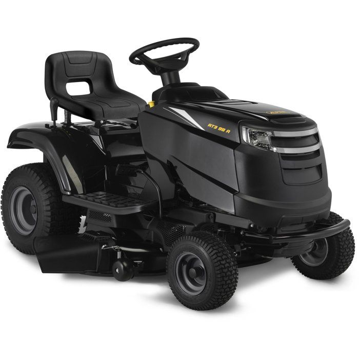 tondeuse-autoportee-thermique-alpina-at3-98a-98c.jpg ALPINA AT3 98A thermischer Aufsitzmäher – 98 cm Schnittbreite – bis zu 4500 m² – 352 cm3 – Seitenauswurf - Bild 1
