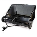 Wiltec Pickup-Besen – 1725 x 1035 x 585 mm – Breite 96 cm – Fassungsvermögen 340 l – mit Gummirädern – Pickup-Kehrmaschine