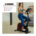 Heimtrainer - CARE - CV-385 - Ergometer und angeschlossen - Bild 2