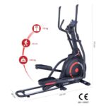 Ellipsentrainer ELLIXIUM FD - CARE - faltbar und verbunden - Bild 2