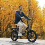 Faltbares Elektrofahrrad – HILLMILES – MilePort 1 – 60 km Reichweite – 250-W-Motor – 36-V-13-Ah-Batterie, Grün - Bild 5