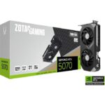ZOTAC – Gaming-Grafikkarte – GeForce RTX 5070 – Twin Edge OC – 12 GB