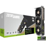 ZOTAC – Gaming-Grafikkarte – GeForce RTX 5070 – Solid OC – 12 GB
